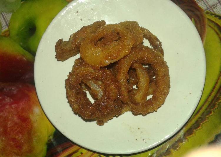 Steps to Make Favorite Onion Rings