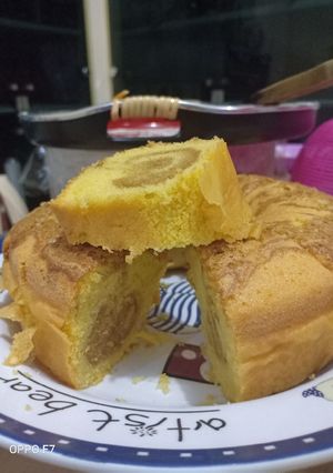 Foto resep Marmer Cake Simple