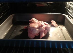Foto principal de Codillo en olla gm g y asado en horno convencional