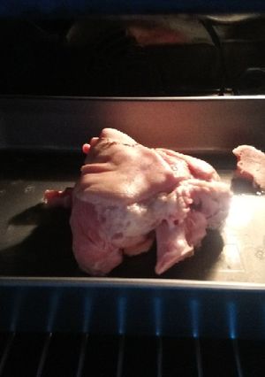Una foto de Codillo en olla gm g y asado en horno convencional