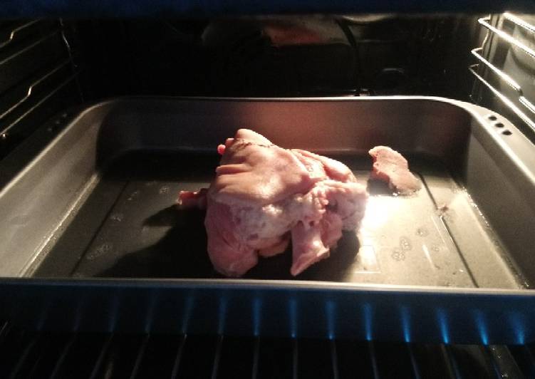 Codillo en olla gm g y asado en horno convencional