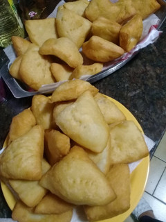 Una foto de Señoras tortas fritas