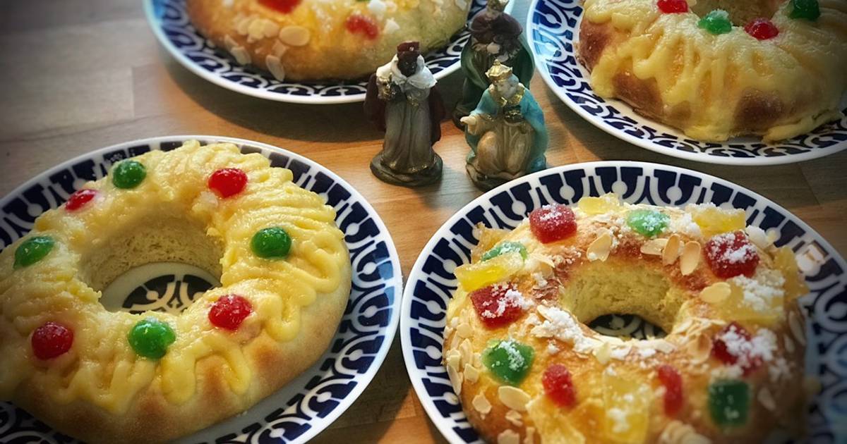 805 recetas muy ricas de rosca de reyes argentina compartidas por