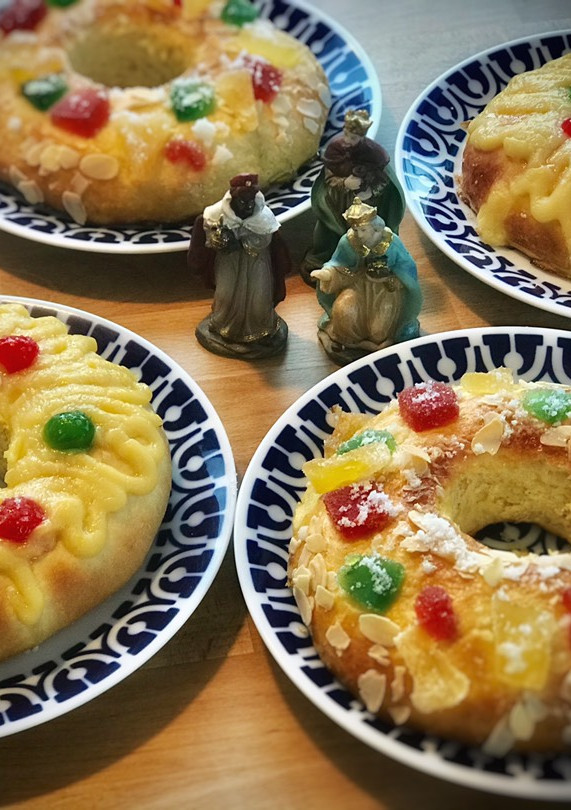Una foto de Rosca de Reyes
