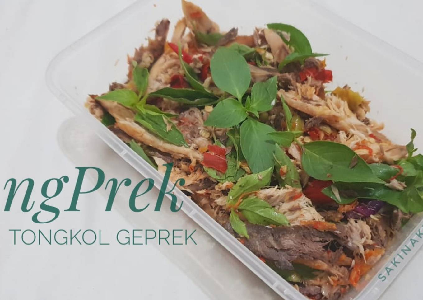 Tongkol Geprek #sambalkuBedaLho #cookpadcommunity_jakarta