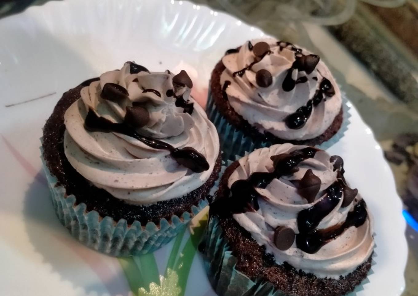 Divine Chocolate cupcakes