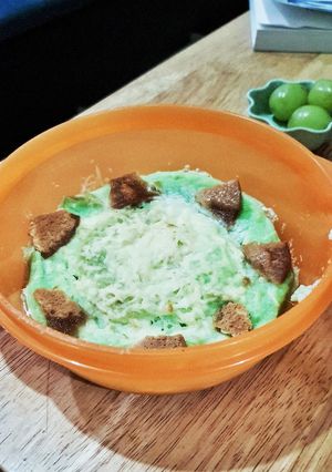 Foto resep Puding Roti Kukus Bunga