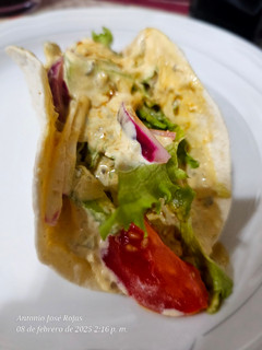 Foto principal de Taco de pescadilla