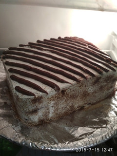 Una foto de Postre para el día del padre