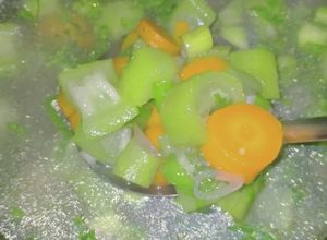 Foto resep Sayur Sup Emes Wortel
