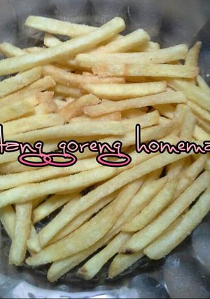 Foto resep 🍟Kentang goreng homemade🍟