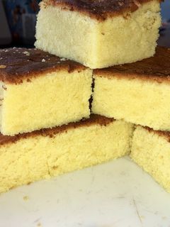 Una foto de Pastel de naranja 🍊