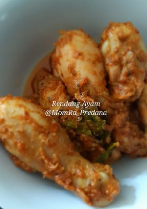 Foto resep 39.Rendang Ayam