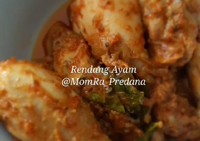 39.Rendang Ayam