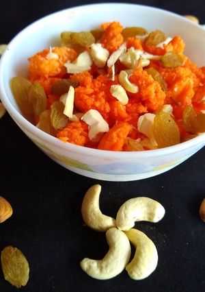 A picture of Cheena kesari.