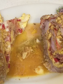 Una foto de Caña de lomo rellena
