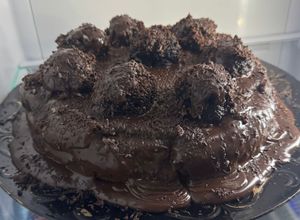 O poză a rețetei Tort Brigadeiro.