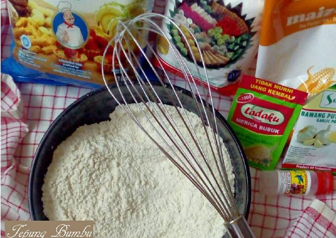 Resep Tepung Bumbu Homemade No MSG oleh Ribka Arini Cookpad