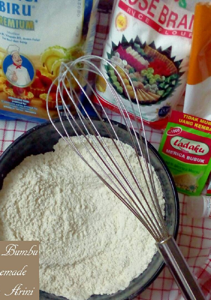 Foto resep Tepung Bumbu Homemade No MSG