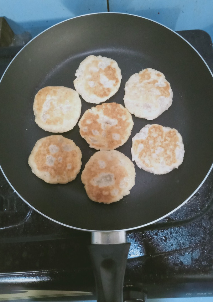 Foto resep Wingko Teflon (Eggless)