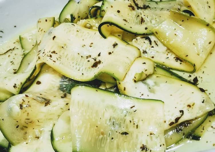 Simple Way to Prepare Speedy Zucchine marinate