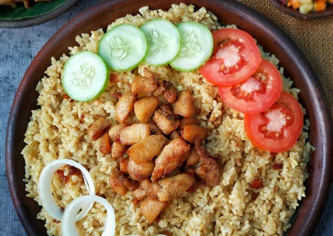 Anti Ribet, Memasak Nasi Kebuli Ayam Praktis Gampang