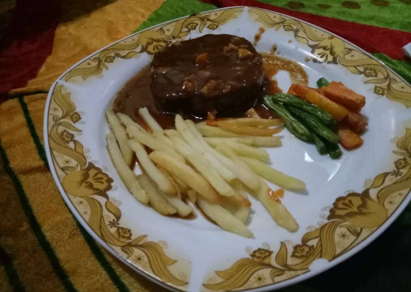 Langkah Mudah untuk Membuat Tenderloin steak wagyu, Menggugah Selera
