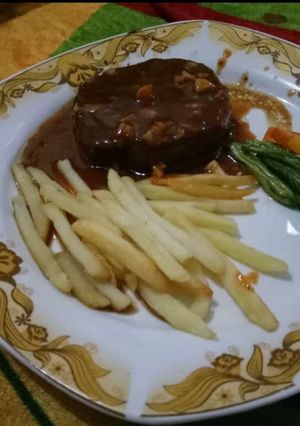Foto resep Tenderloin steak wagyu