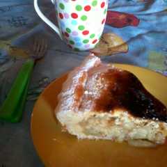 Una foto de Pie de manzana