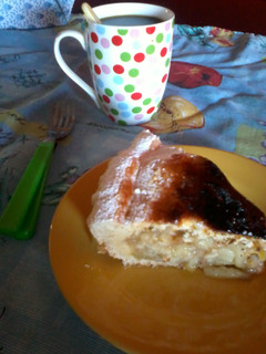 Una foto de Pie de manzana