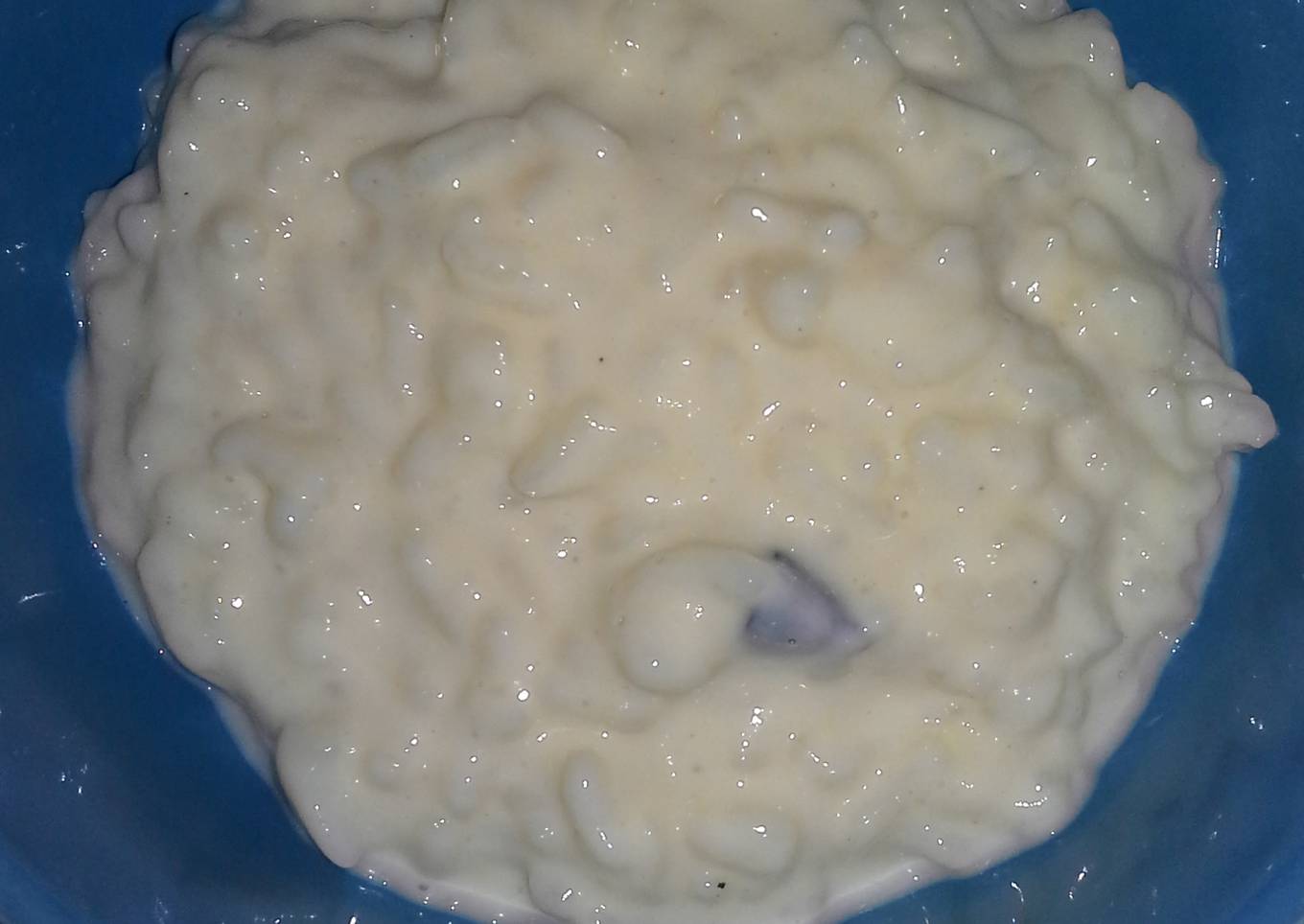 Arroz con leche