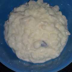 Una foto de Arroz con leche