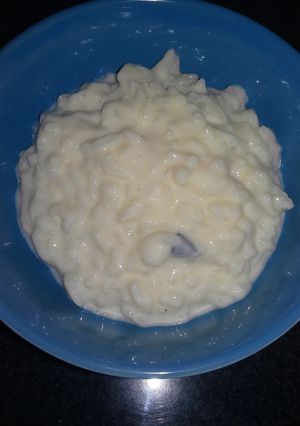 Una foto de Arroz con leche