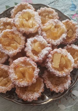 صورة لوصفة حلوى راقية ومكونات بسيطة جدا