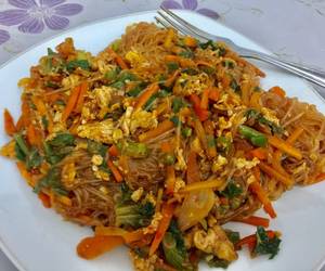 Ini Caranya Soun Goreng Pedas Paling Enak