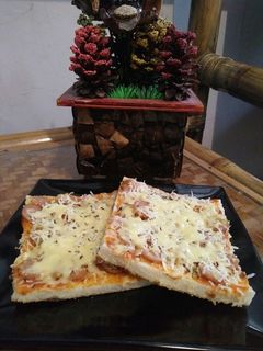 Foto resep Pizza Roti Tawar