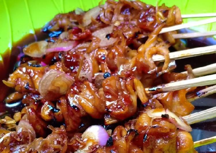 Sate Jamur sederhana