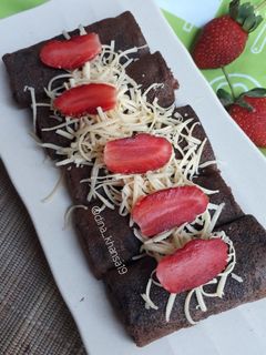Foto resep Dadar Gulung Coklat