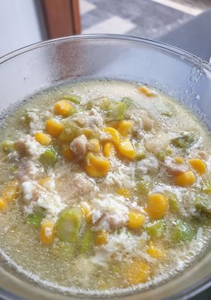 Foto resep Sup Asparagus MPASI