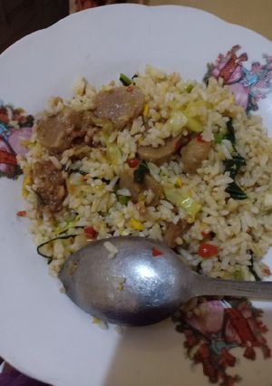 Foto resep Nasi goreng Jawa