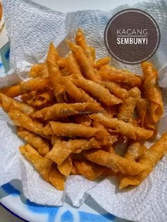 Foto resep Kacang sembunyi manis