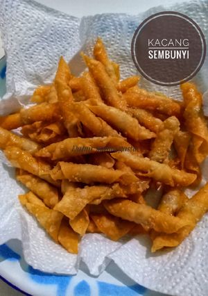Foto resep Kacang sembunyi manis