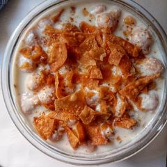 A picture of Dahi Bharhe.