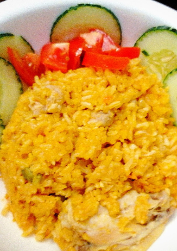 Una foto de Arroz con Pollo FAST