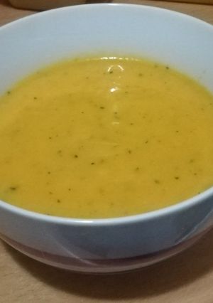 Una foto de Crema de verduras
