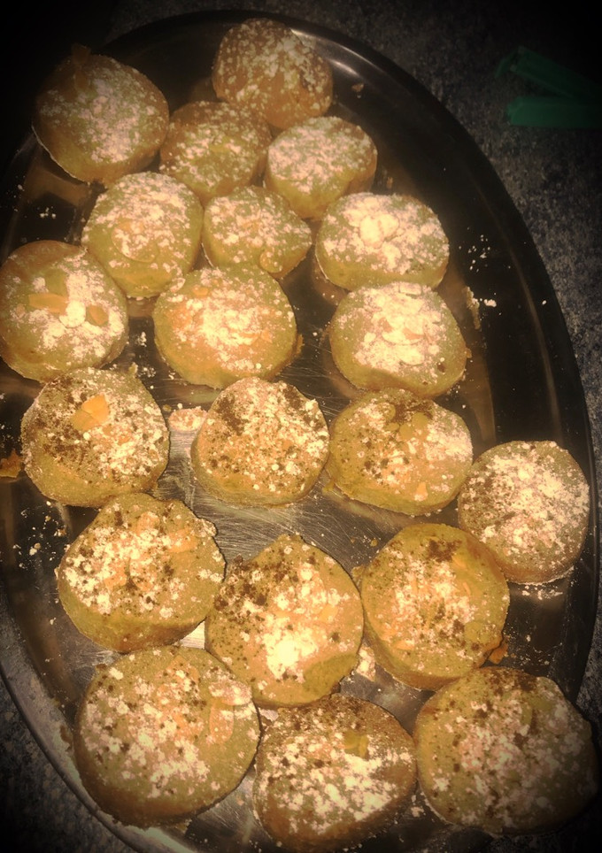 Una foto de Mantecados de almendras y canela