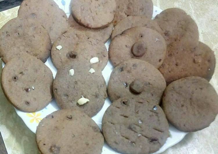 Simple Way to Prepare Any-night-of-the-week Dates coco cookies with plum Jaggery