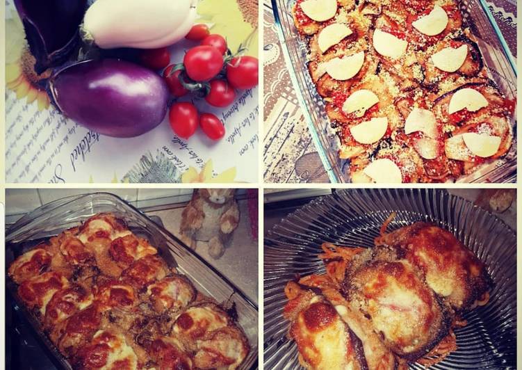 Involtini di spaghetti e Melanzane