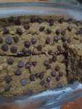 Blondies de garbanzos