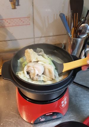 蒜頭雞湯 的食譜成品照片